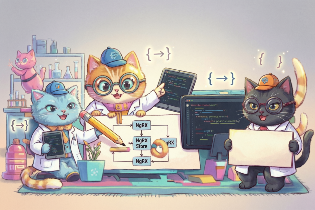 NgRX from 0